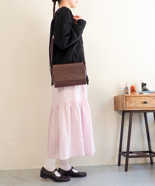 「あしながおじさん」 シューズ 24.5cm ブラック レディース_画像5