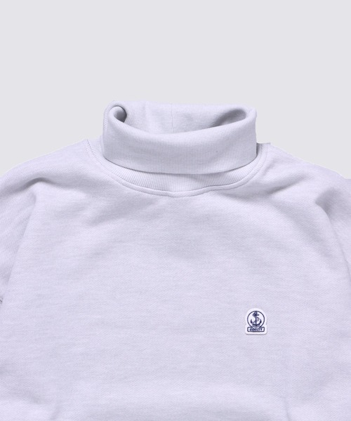 「FIDELITY」 スウェットカットソー X-LARGE ブラック メンズ_画像2