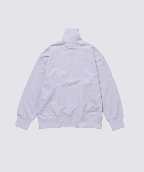 「FIDELITY」 スウェットカットソー X-LARGE ブラック メンズ_画像4