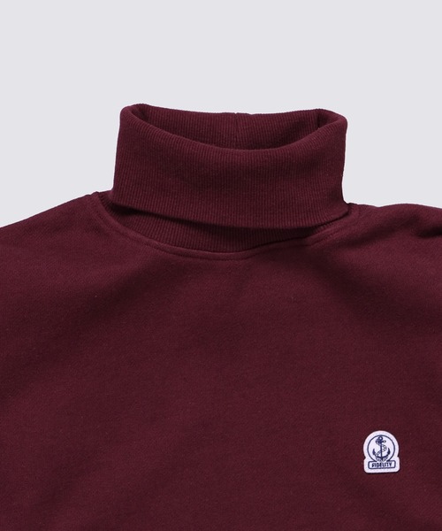 「FIDELITY」 スウェットカットソー X-LARGE ブラック メンズ_画像9