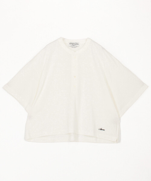 FREAK'S STORE（フリークスストア） ヘンリーネック tシャツ 半袖