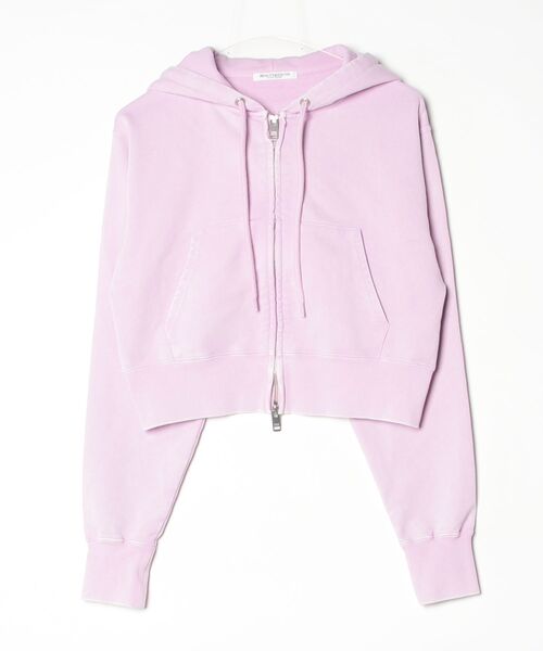 BEAUTY＆YOUTH UNITED ARROWS ジップアップパーカー FREE ライトピンク 