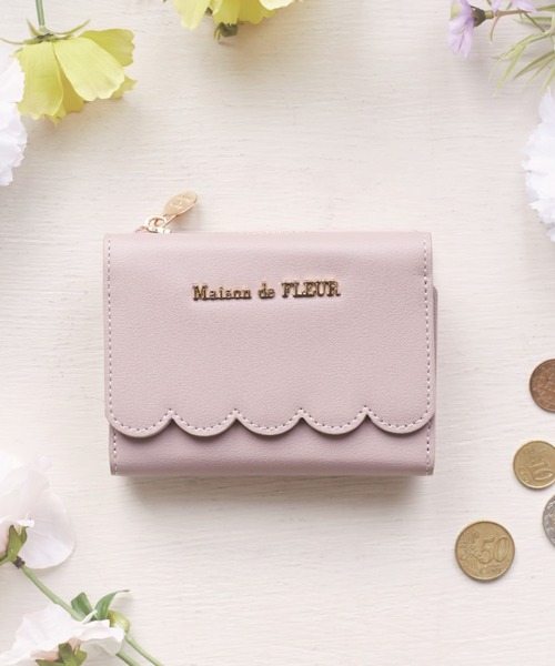 Maison de FLEUR（メゾンドフルール） 財布 FREE ピンク系その他3