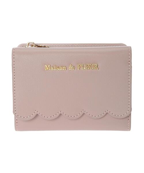 Maison de FLEUR（メゾンドフルール） 財布 FREE ピンク系その他3