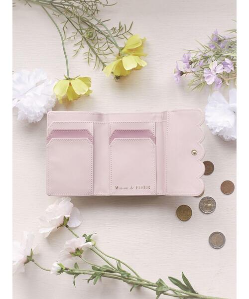 Maison de FLEUR（メゾンドフルール） 財布 FREE ピンク系その他3