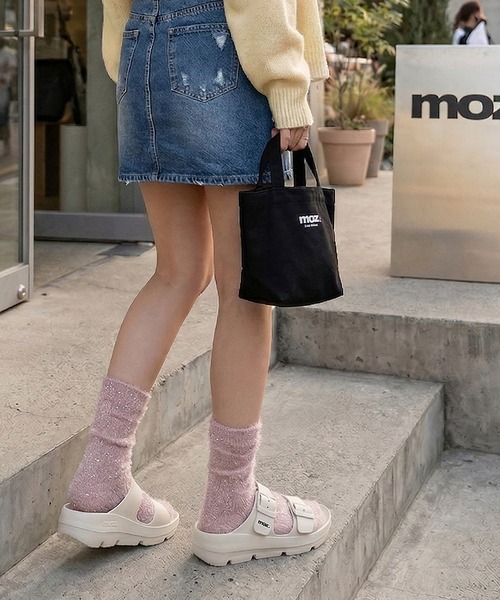 moz（モズ） 厚底 リカバリーサンダル サンダル 厚底 約5cmリカバリー