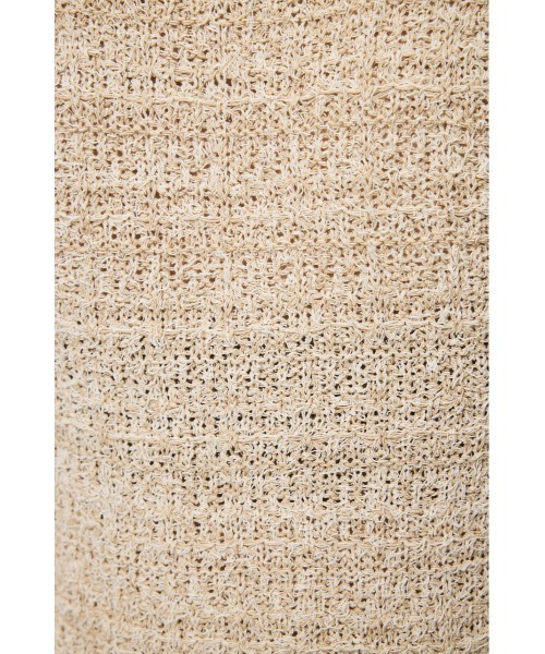 カーディガン FRONT RIBBON KNIT カーディガン レディースの画像