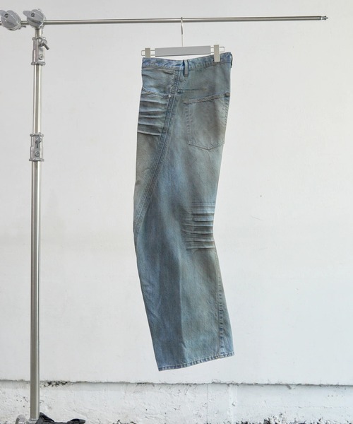 ジーンズ 3D TWISTED WIDE LEG JEANS メンズ_6