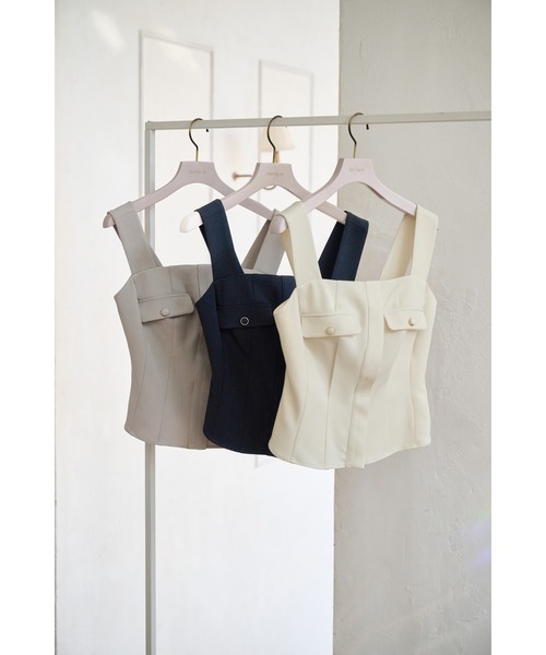Her lip to セットアップ M ネイビー レディース : ZOZOTOWN Yahoo!店