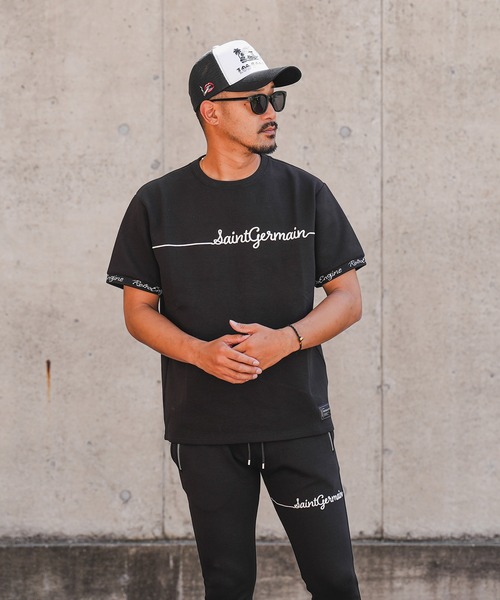 アダムスジャグラー　Tシャツ　パンツ adamsJUGGLER（アダムスジャグラー） tシャツ RTEG SG/C ティー メンズ