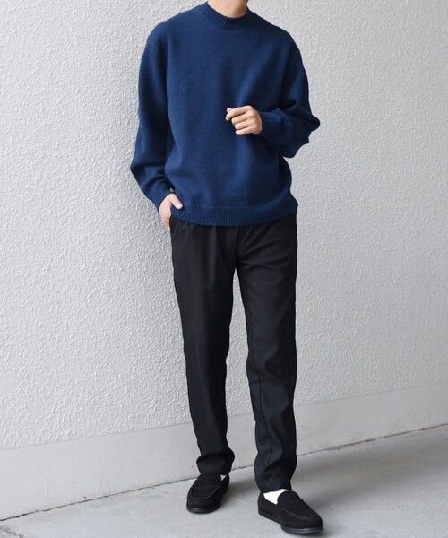 「SHIPS any」 スウェットパンツ MEDIUM オリーブ メンズ_画像3