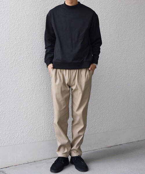 「SHIPS any」 スウェットパンツ MEDIUM オリーブ メンズ_画像8