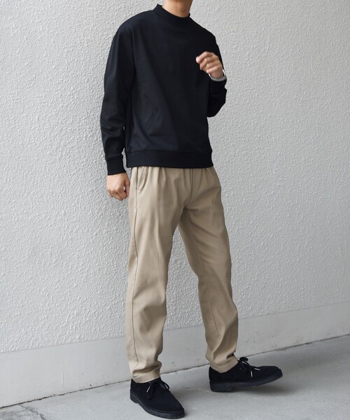 「SHIPS any」 スウェットパンツ MEDIUM オリーブ メンズ_画像9