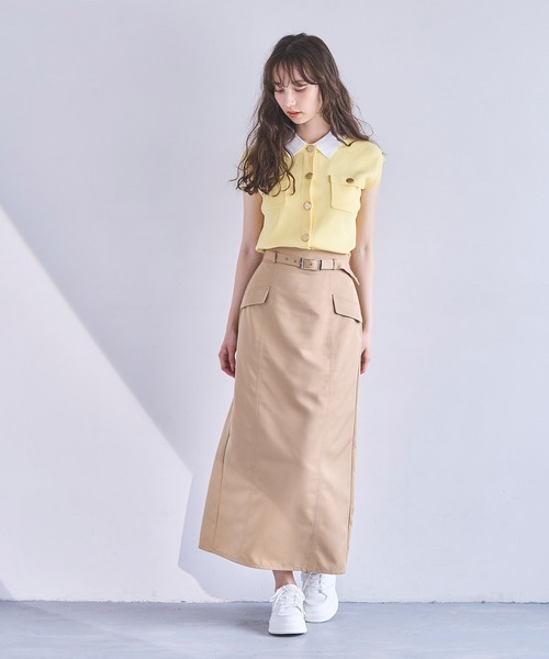 「31 Sons de mode」 タイトスカート 36 ブラック レディース_画像5