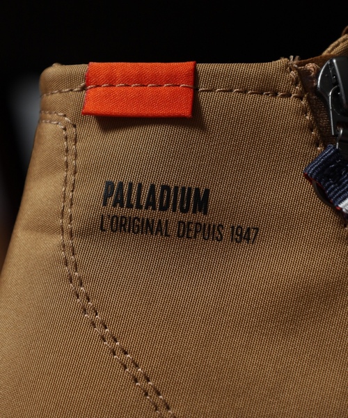 「PALLADIUM」 ハイカットスニーカー 24cm ブラック メンズ_画像7