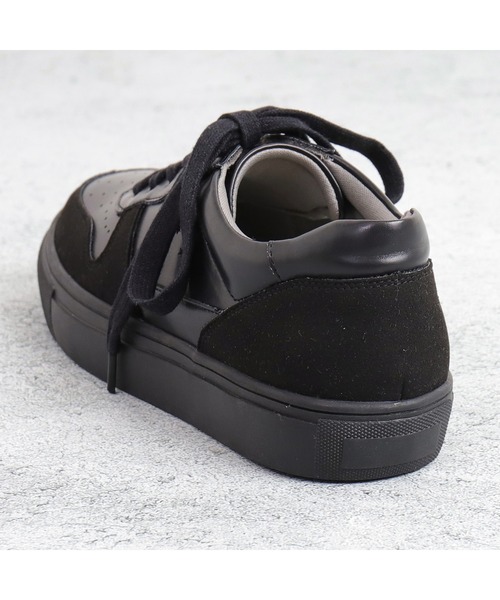 「artemis by DIANA」 ローカットスニーカー 22.5cm ブラック レディース_画像7
