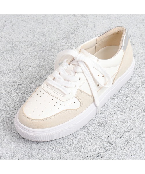 「artemis by DIANA」 ローカットスニーカー 22.5cm ブラック レディース_画像8