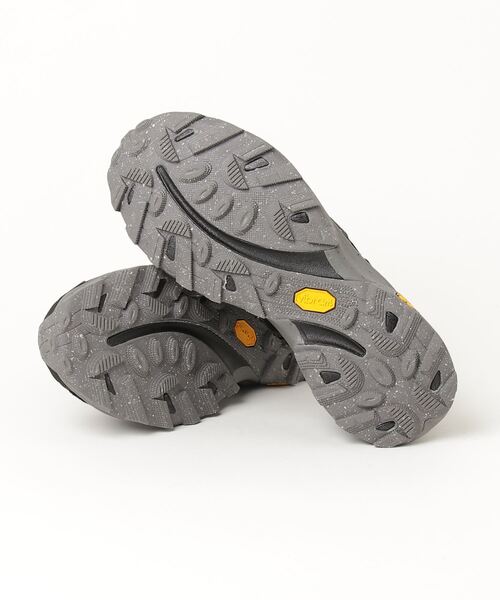 「MERRELL」 ローカットスニーカー 8 ブラック メンズ_画像3