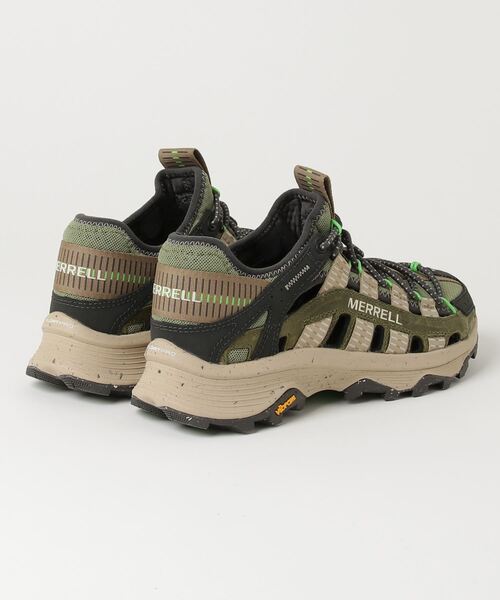 「MERRELL」 ローカットスニーカー 8 ブラック メンズ_画像4