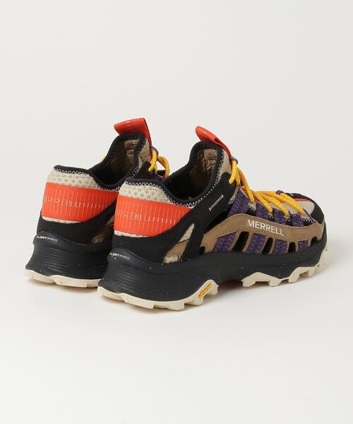 「MERRELL」 ローカットスニーカー 8 ブラック メンズ_画像6