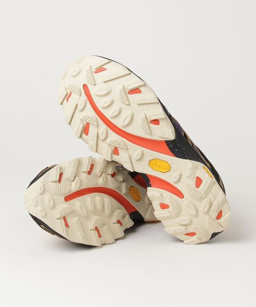 「MERRELL」 ローカットスニーカー 8 ブラック メンズ_画像7