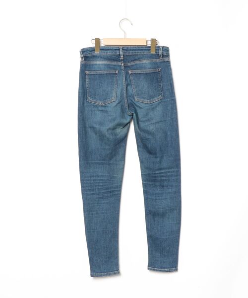 Acne studios 定番ジェンズダメージ加工 ダークブルーデニムパンツ Acne Studios（アクネ ストゥディオズ） デニムパンツ 27/32 ブルー