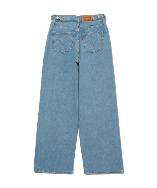 「501」 デニムパンツ 28inch ブラック レディース_画像4