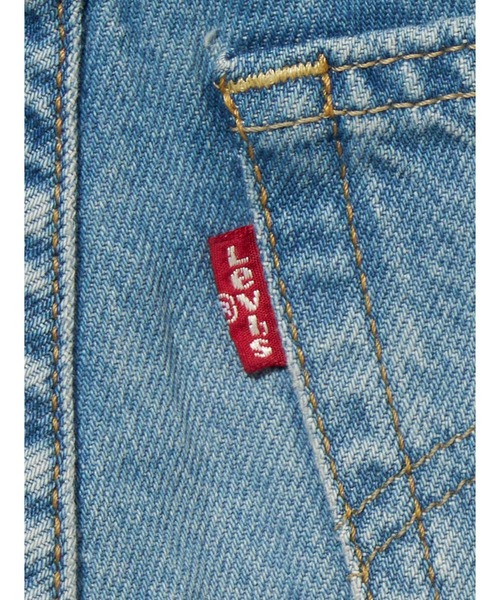 「501」 デニムパンツ 28inch ブラック レディース_画像5