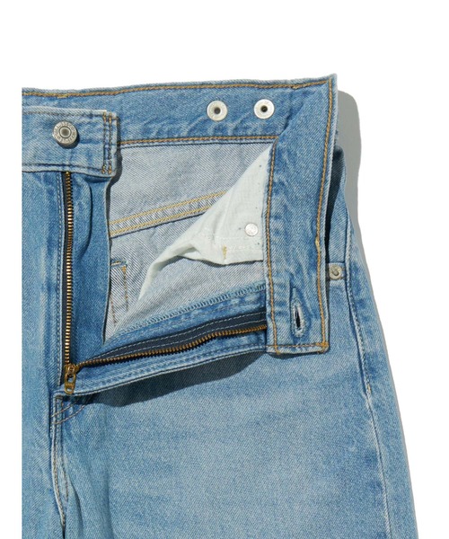 「501」 デニムパンツ 28inch ブラック レディース_画像7