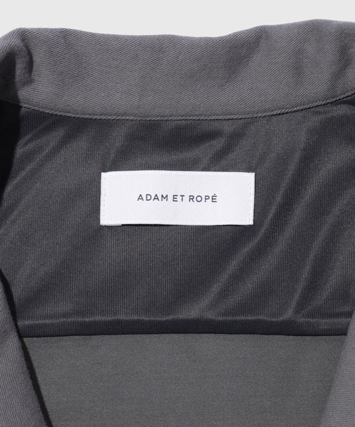 シャツ 半袖 「MINUS」オープンカラーシャツ / 接触冷感 / 遮熱 / UVカット / 吸水拡散 メンズ | ADAM ET ROPE' | 12