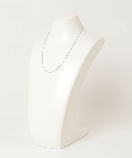 「Jewel closet by L&Co.」 ネックレス FREE プラチナム レディース_画像2