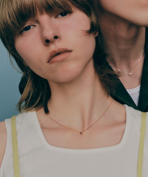 whoseA（フーシー） ネックレス 「silver925」Mini Star Necklace 