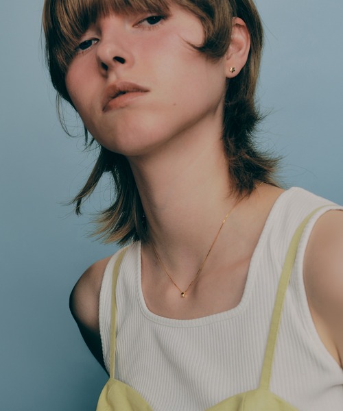 whoseA（フーシー） ネックレス 「silver925」Mini Star Necklace 