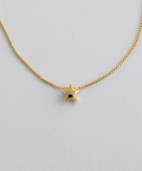 whoseA（フーシー） ネックレス 「silver925」Mini Star Necklace 