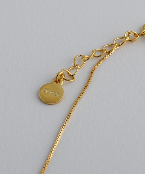 whoseA（フーシー） ネックレス 「silver925」Mini Star Necklace 