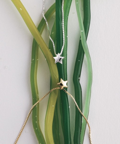 whoseA（フーシー） ネックレス 「silver925」Mini Star Necklace 