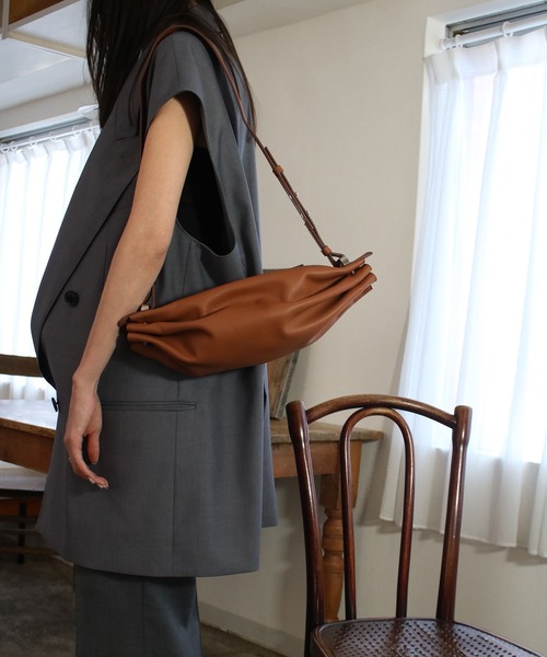 BONASTRE ショルダーバッグ Scrap Book（スクラップブック） ショルダーバッグ バッグ 「BONASTRE