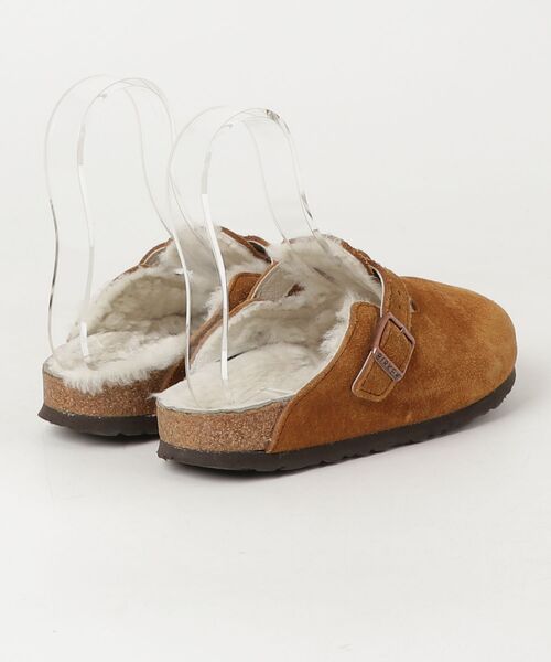 「BIRKENSTOCK」 フラットサンダル 35 ライトブラウン レディース_画像2