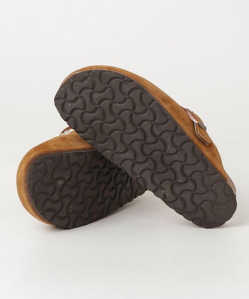 「BIRKENSTOCK」 フラットサンダル 35 ライトブラウン レディース_画像3