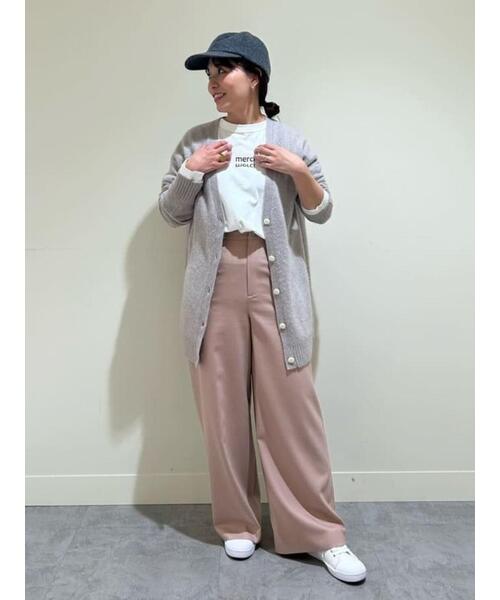 「human woman」 パンツ LARGE ピンク レディース_画像6