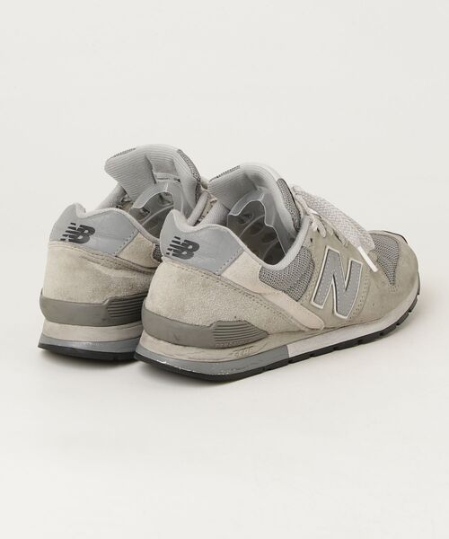 「New Balance」 ローカットスニーカー 24.0cm グレー レディース_画像2