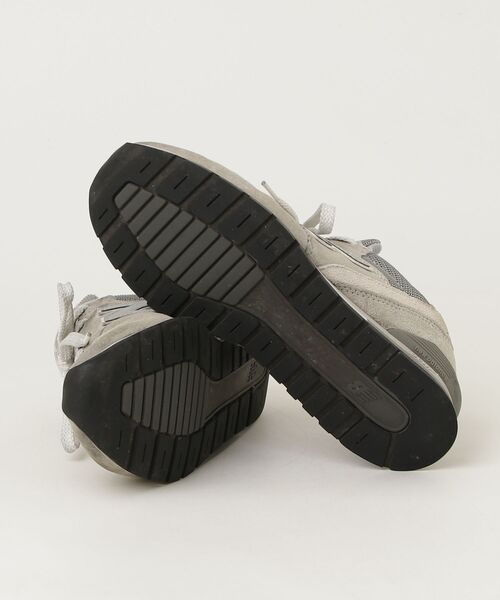 「New Balance」 ローカットスニーカー 24.0cm グレー レディース_画像3