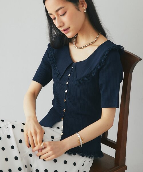 La boutique Bonbon（ラブティックボンボン） ニット セーター 「イン