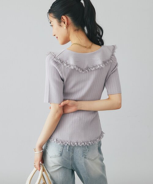 La boutique Bonbon（ラブティックボンボン） ニット セーター 「イン