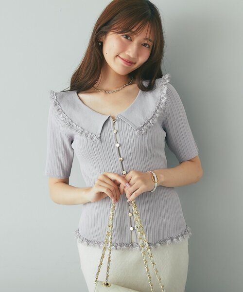 La boutique Bonbon(ラブティックボンボン) ニット セーター 「イン La boutique Bonbon(ラブティックボンボン) ニット セーター 「イン