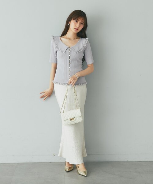 La boutique Bonbon（ラブティックボンボン） ニット セーター 「イン