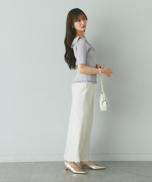 La boutique Bonbon（ラブティックボンボン） ニット セーター 「イン