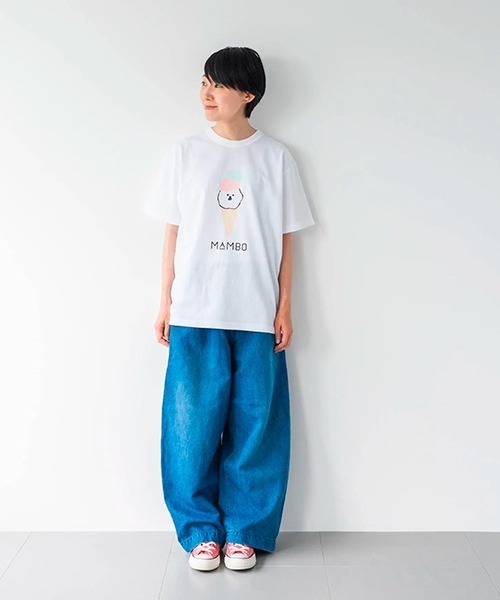 mambo さま　専用ページ　クリーム MAMBO tシャツ 半袖 Tシャツ / アイスクリーム レディース : ZOZOTOWN