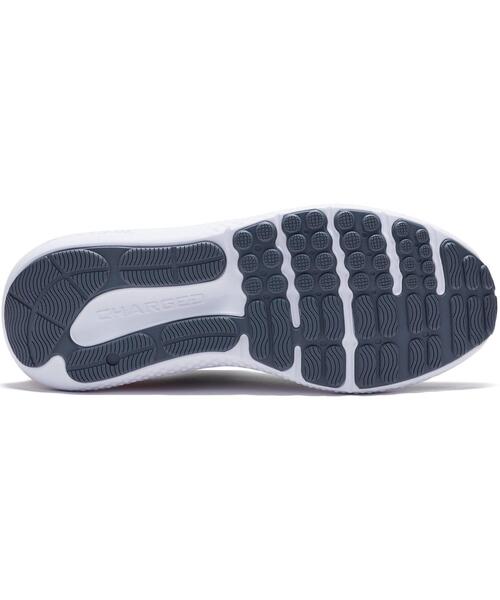 「UNDER ARMOUR」 ローカットスニーカー 27.5cm ホワイト系その他 メンズ_画像4