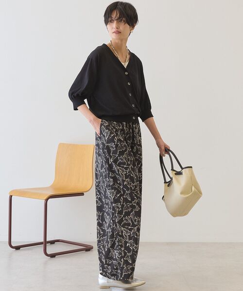「AMERICAN HOLIC」 ニットカーディガン M ブラウン レディース_画像7